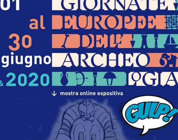 Fumettoteca Alessandro Callegati "Calle" - Giornate Europee dell'Archeologia - Giugno 2020