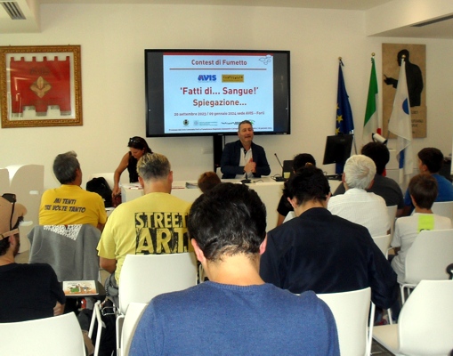 Fumettoteca Regionale Alessandro Callegati 'Calle' - PerCorso di Fumetto - II Incontro Umiliacchi Marabini - AVIS Forlì 2023