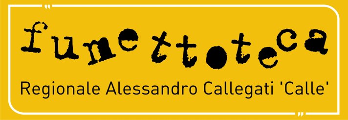 Logo Fumettoteca Nazionale Alessandro Callegati 'Calle'