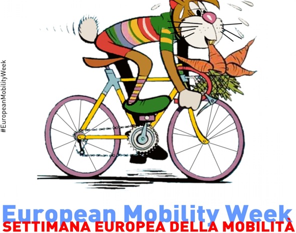 Fumettoteca Alessandro Callegati "Calle" - Settimana Europea della Mobilità - Settembre 2019