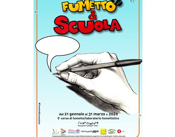 Fumettoteca Alessandro Callegati "Calle" - "Fumetto & Scuola" Corso - Gennaio 2020