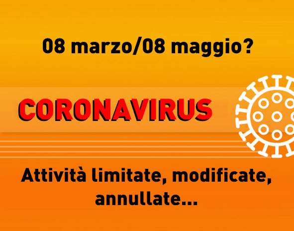 Fumettoteca Alessandro Callegati "Calle" -  Coronavirus - Aprile 2020