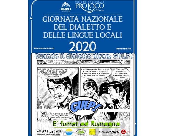 Fumettoteca Alessandro Callegati "Calle" - Fumetto & Dialetto - Gennaio 2020