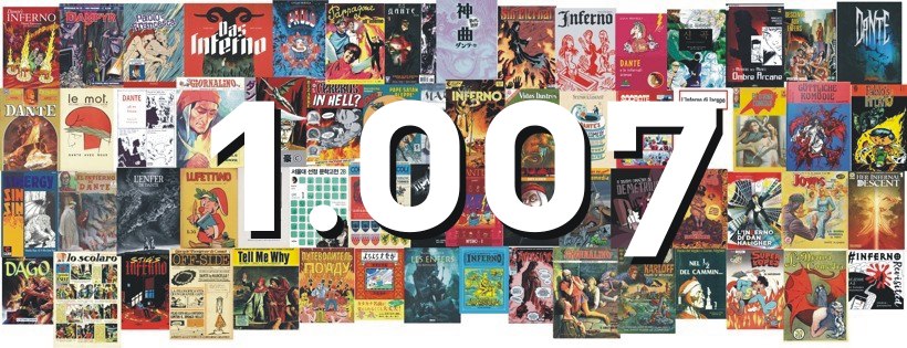 FumettoDANTEca International Biblioteca Fumetto Dante Alighieri 