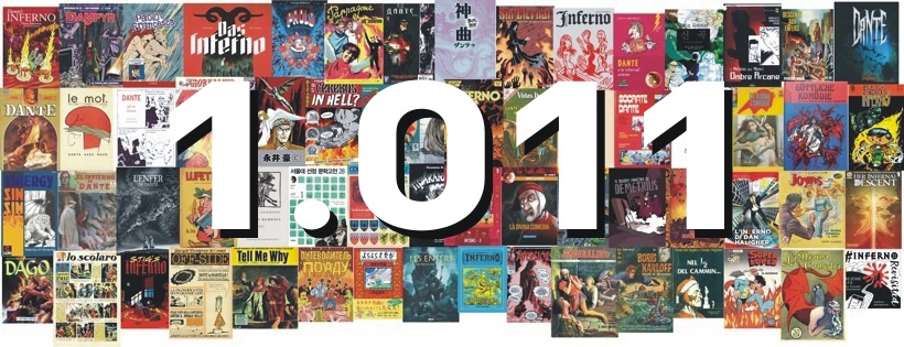 FumettoDANTEca International Biblioteca Fumetto Dante Alighieri 