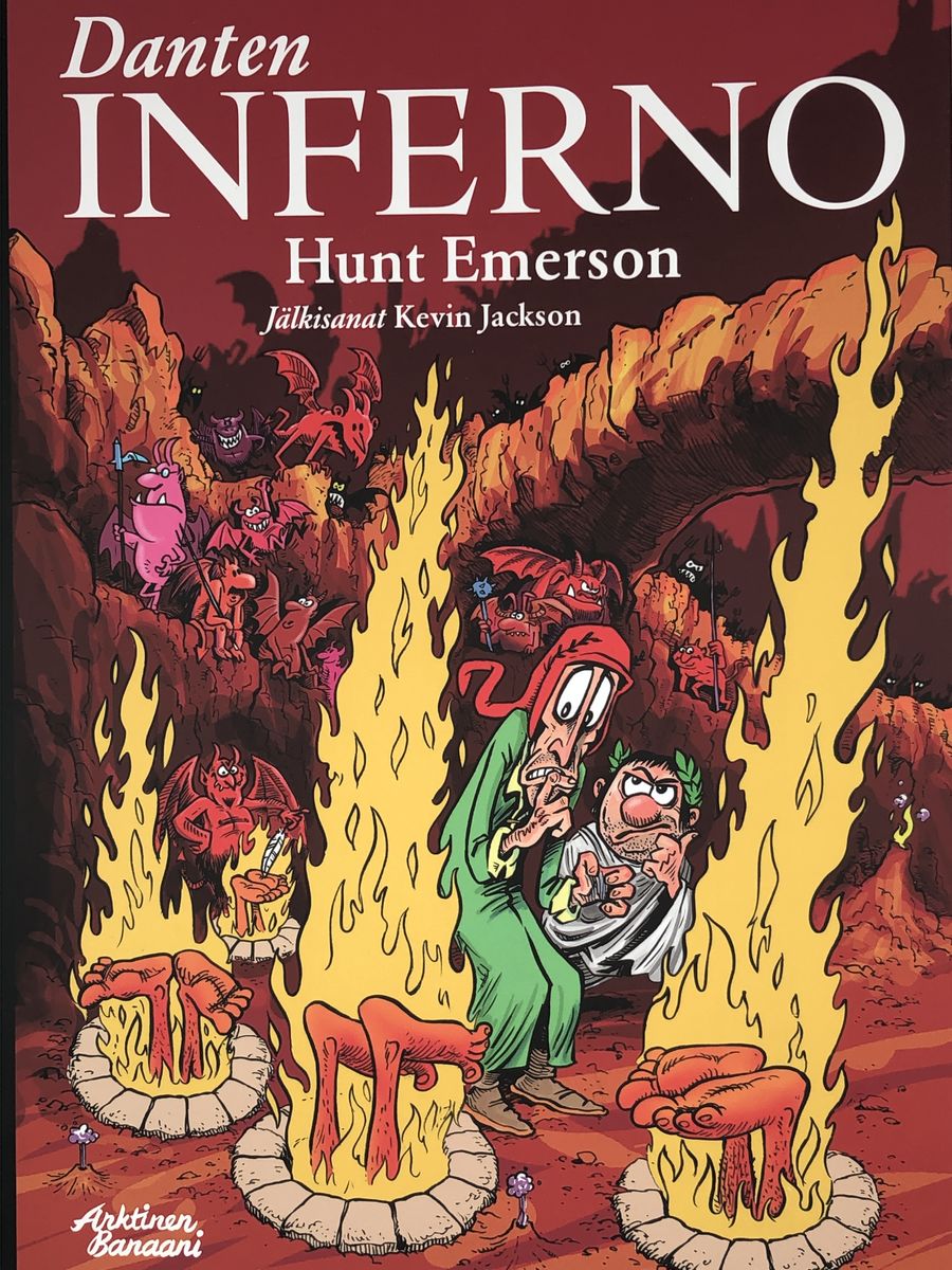 FumettoDANTEca International - USA