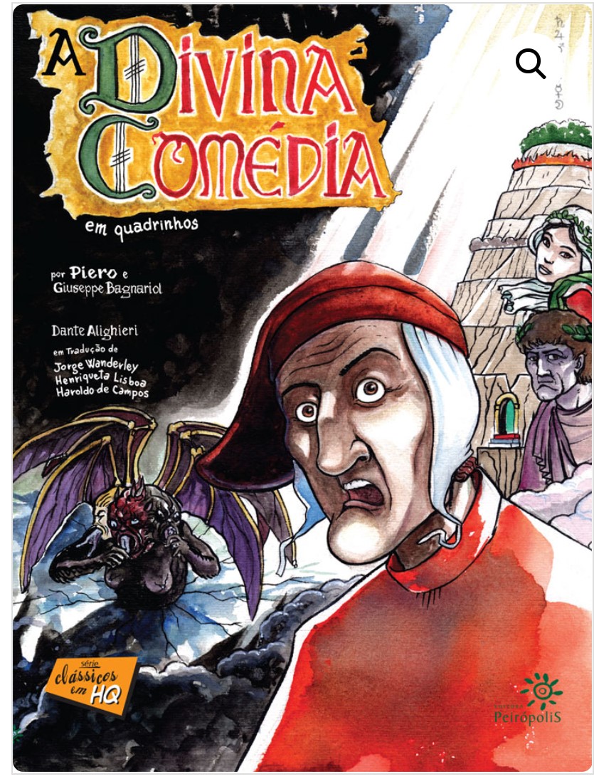 FumettoDANTEca International - Brasile