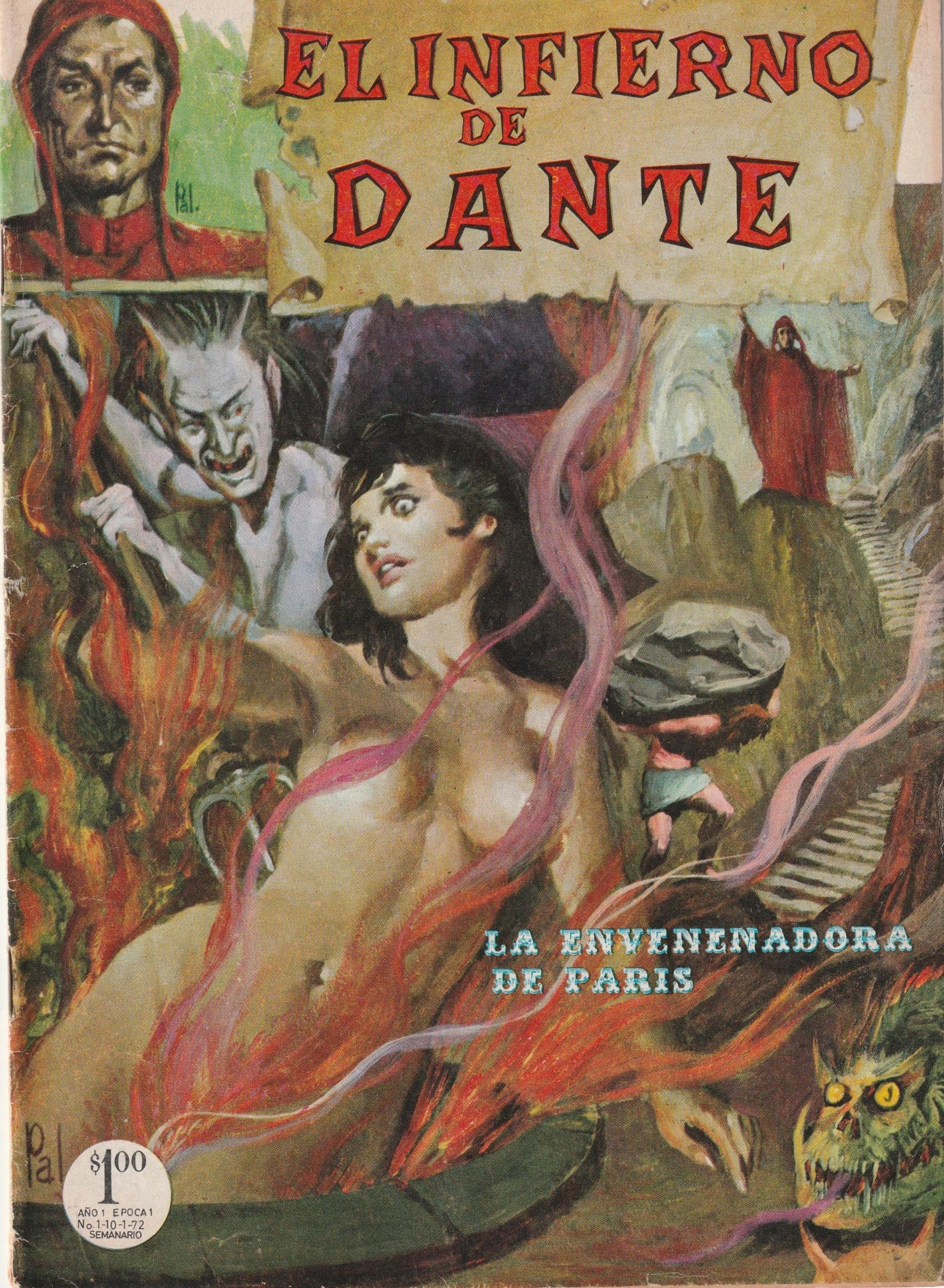 FumettoDANTEca International - MESSICO