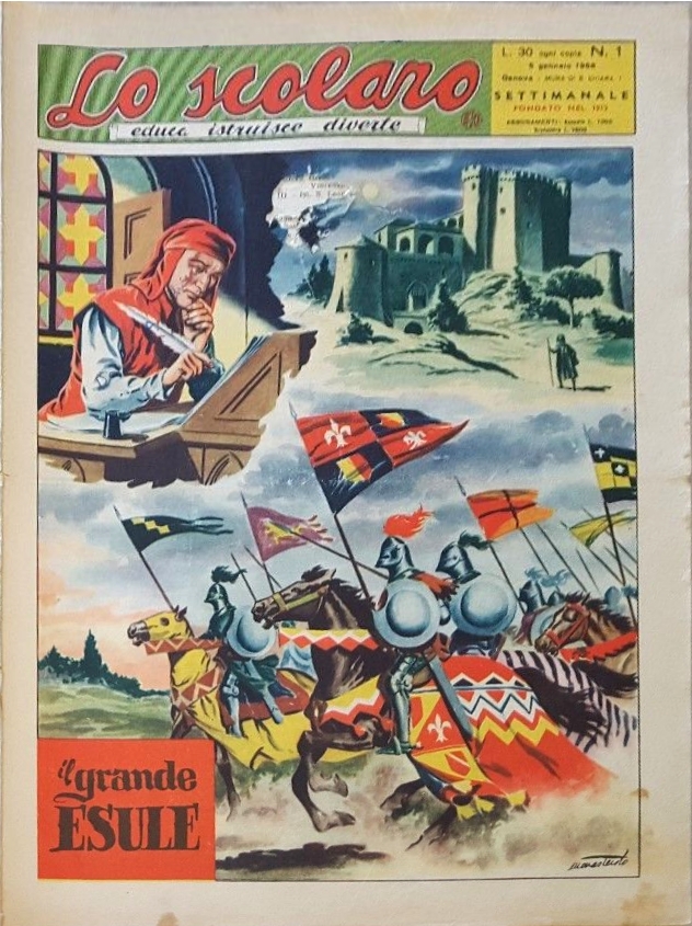 FumettoDANTEca International - Italia