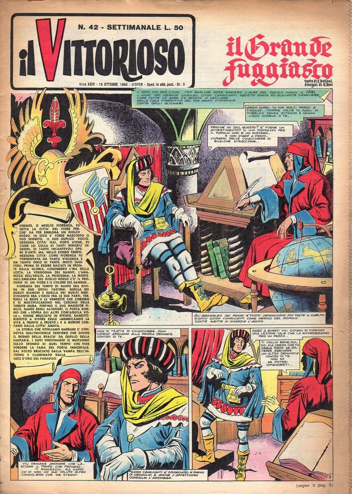 FumettoDANTEca International - Italia
