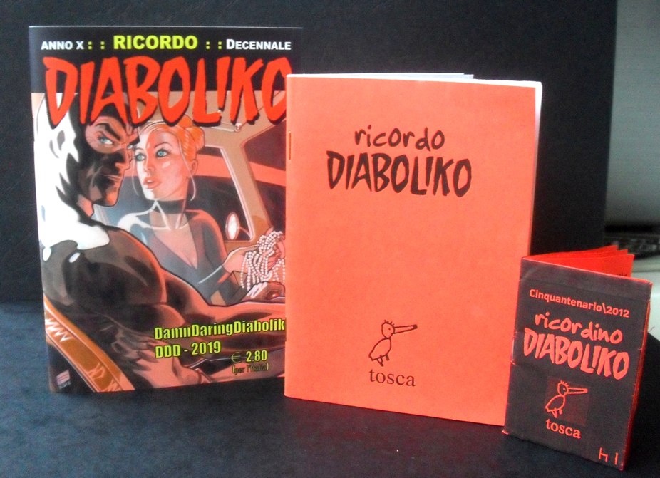 Fumettoteca Alessandro Callegati "Calle" - Ricordo Diaboliko Decennale - Dicembre 2019