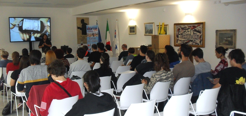 Fumettoteca Regionale Alessandro Callegati 'Calle' - PerCorso di Fumetto - I Incontro - AVIS Forlì 2022