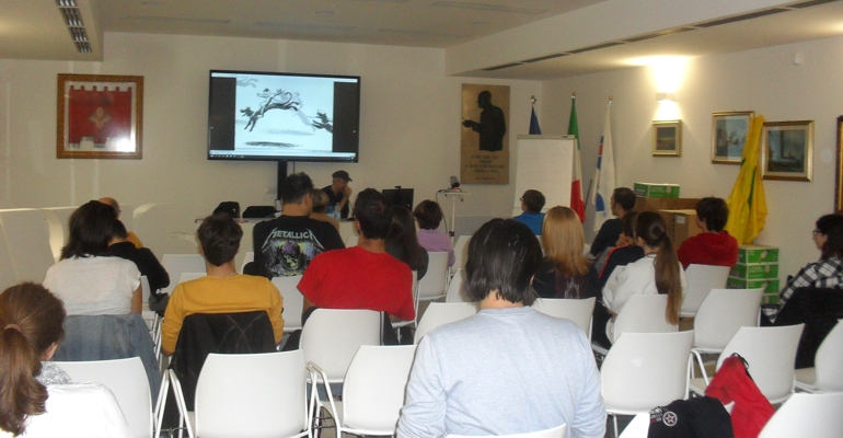 Fumettoteca Regionale Alessandro Callegati 'Calle' - PerCorso di Fumetto - VI Incontro - AVIS Forlì 2022