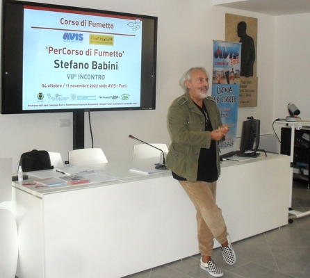 Fumettoteca Regionale Alessandro Callegati 'Calle' - PerCorso di Fumetto - VII Incontro - AVIS Forlì 2022