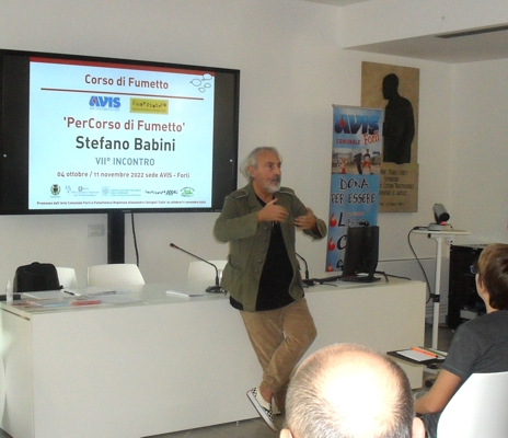 Fumettoteca Regionale Alessandro Callegati 'Calle' - PerCorso di Fumetto - VII Incontro - AVIS Forlì 2022
