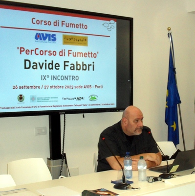 Fumettoteca Regionale Alessandro Callegati 'Calle' - PerCorso di Fumetto - IX Incontro Davide Fabbri - AVIS Forlì 2023