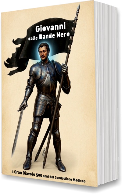 Fumettoteca Nazionale Alessandro Callegati 'Calle' - Giovanni dalle Bande Nere Bilingue - Forlì 2026