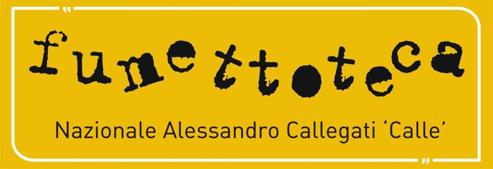 Logo Fumettoteca Nazionale Alessandro Callegati 'Calle'