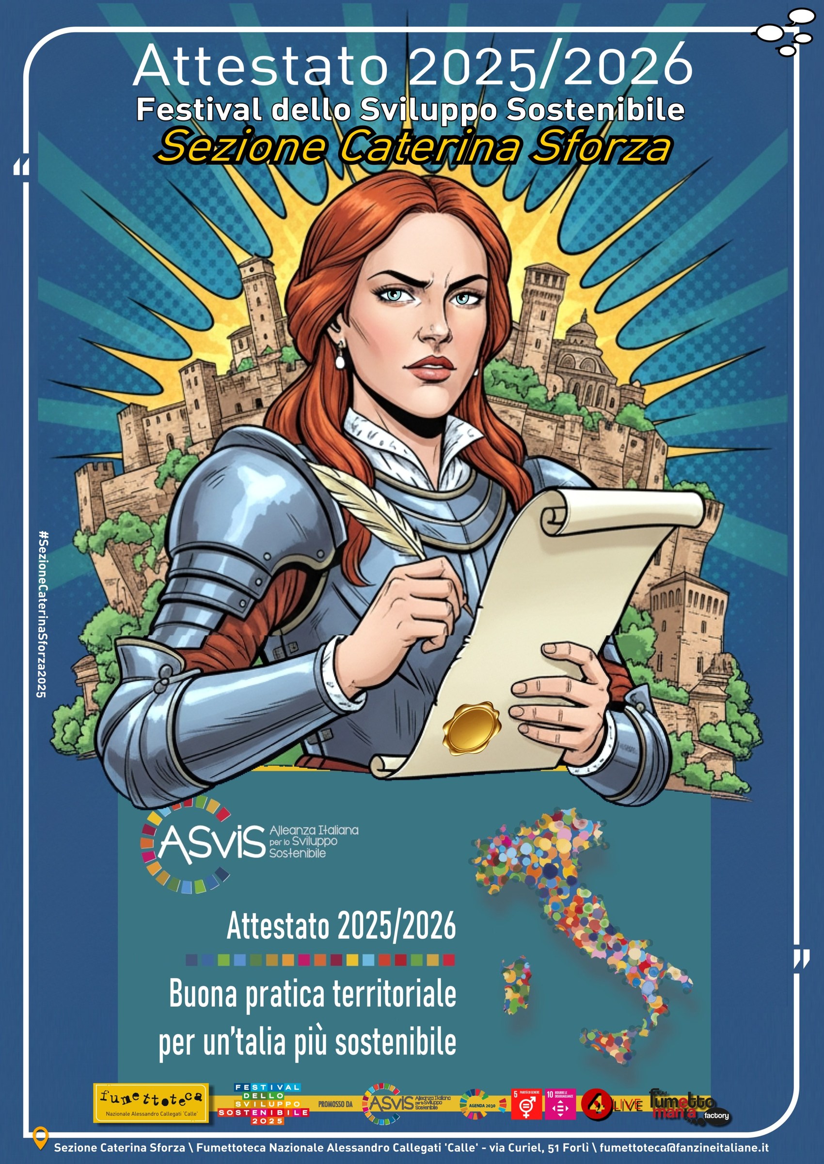 Fumettoteca Nazionale Alessandro Callegati 'Calle' - Sezione Caterina Sforza