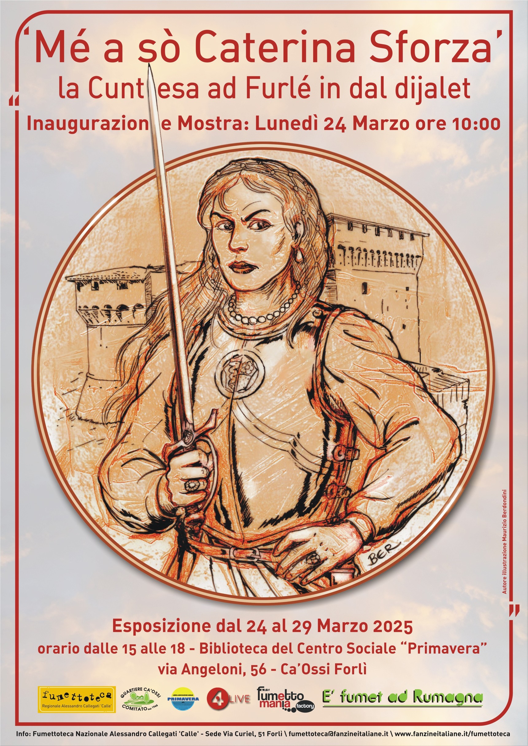 Fumettoteca Nazionale Alessandro Callegati 'Calle' - Sezione Caterina Sforza