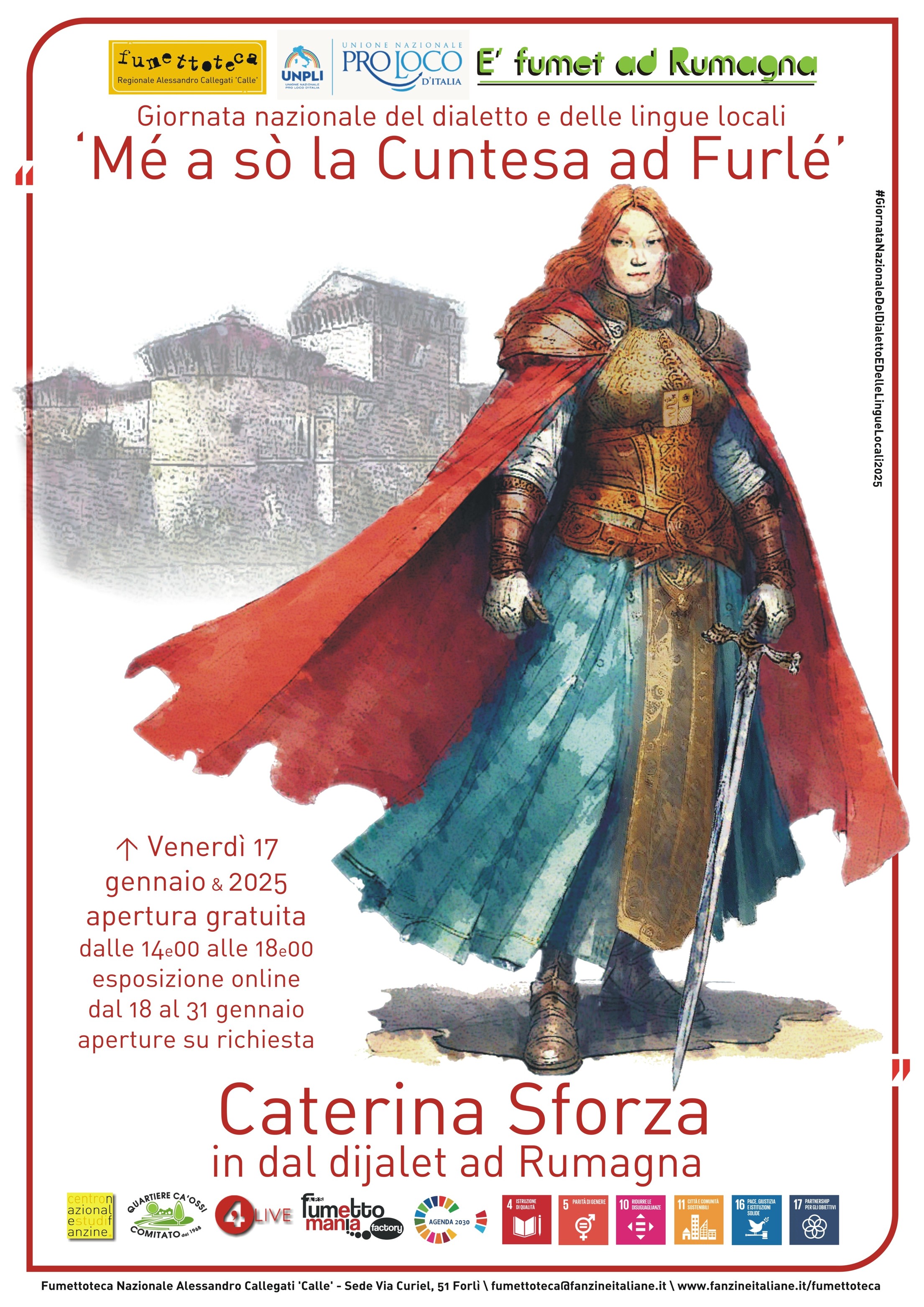 Fumettoteca Nazionale Alessandro Callegati 'Calle' - Sezione Caterina Sforza
