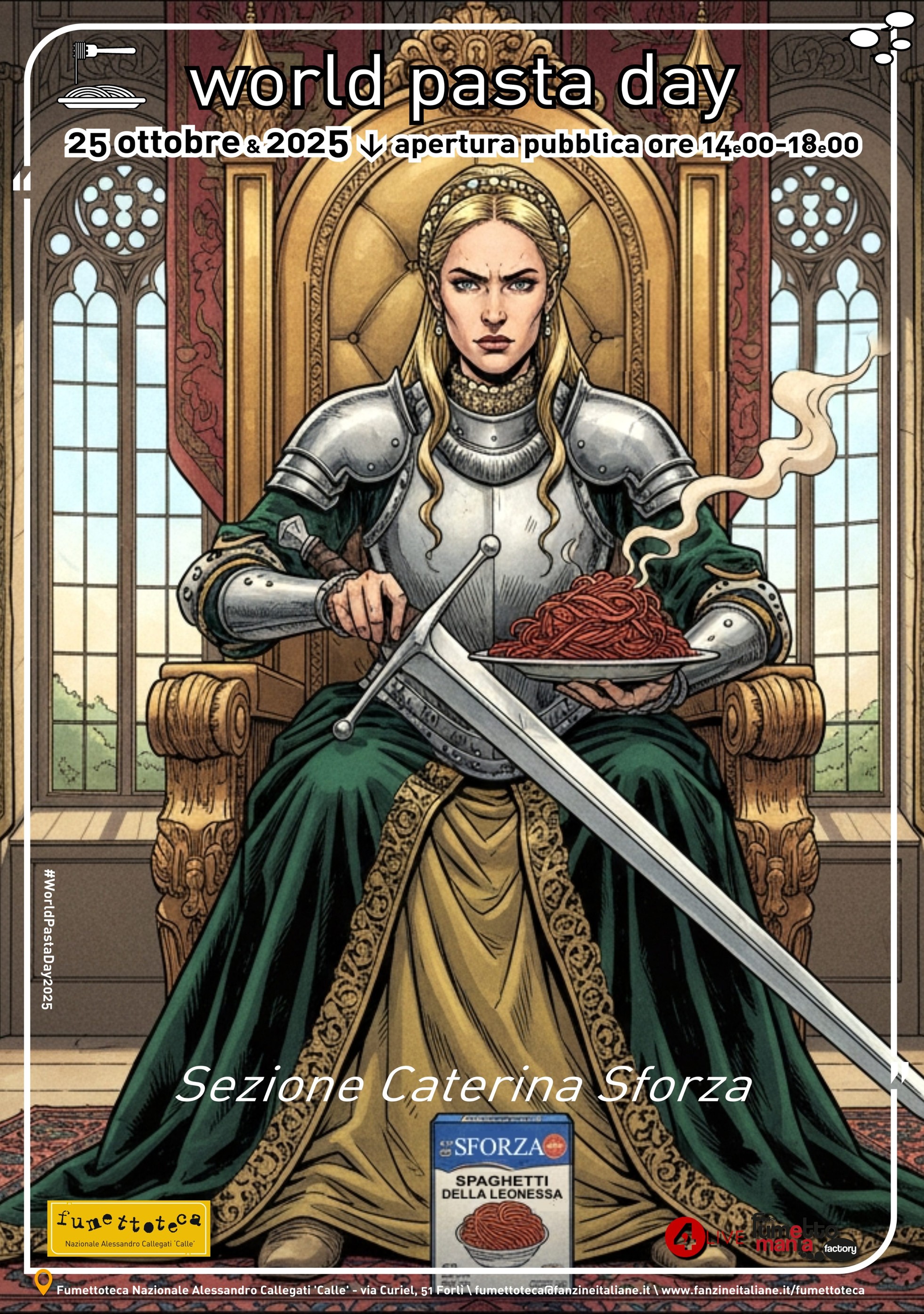 Fumettoteca Nazionale Alessandro Callegati 'Calle' - Sezione Caterina Sforza