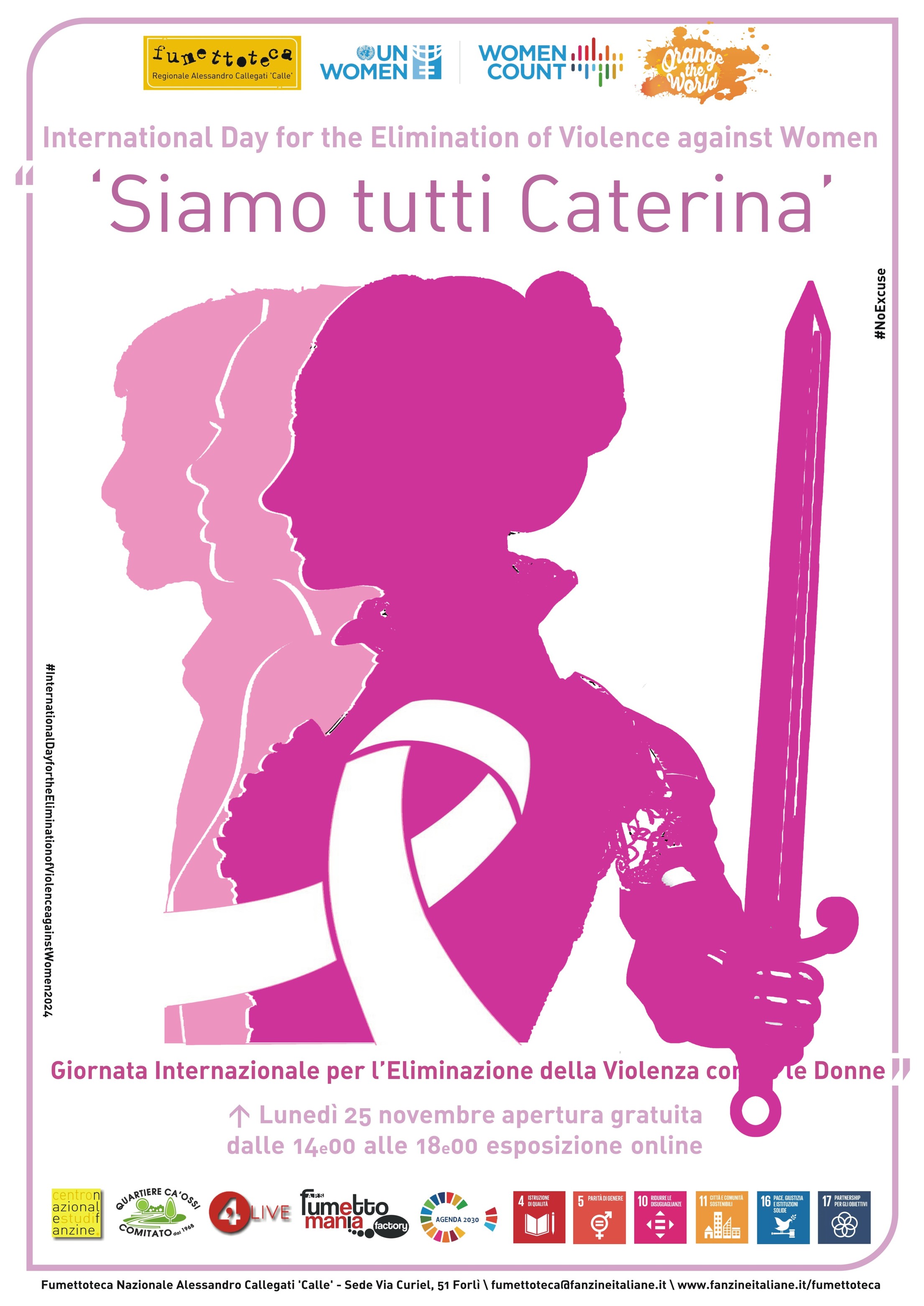 Fumettoteca Nazionale Alessandro Callegati 'Calle' - Sezione Caterina Sforza