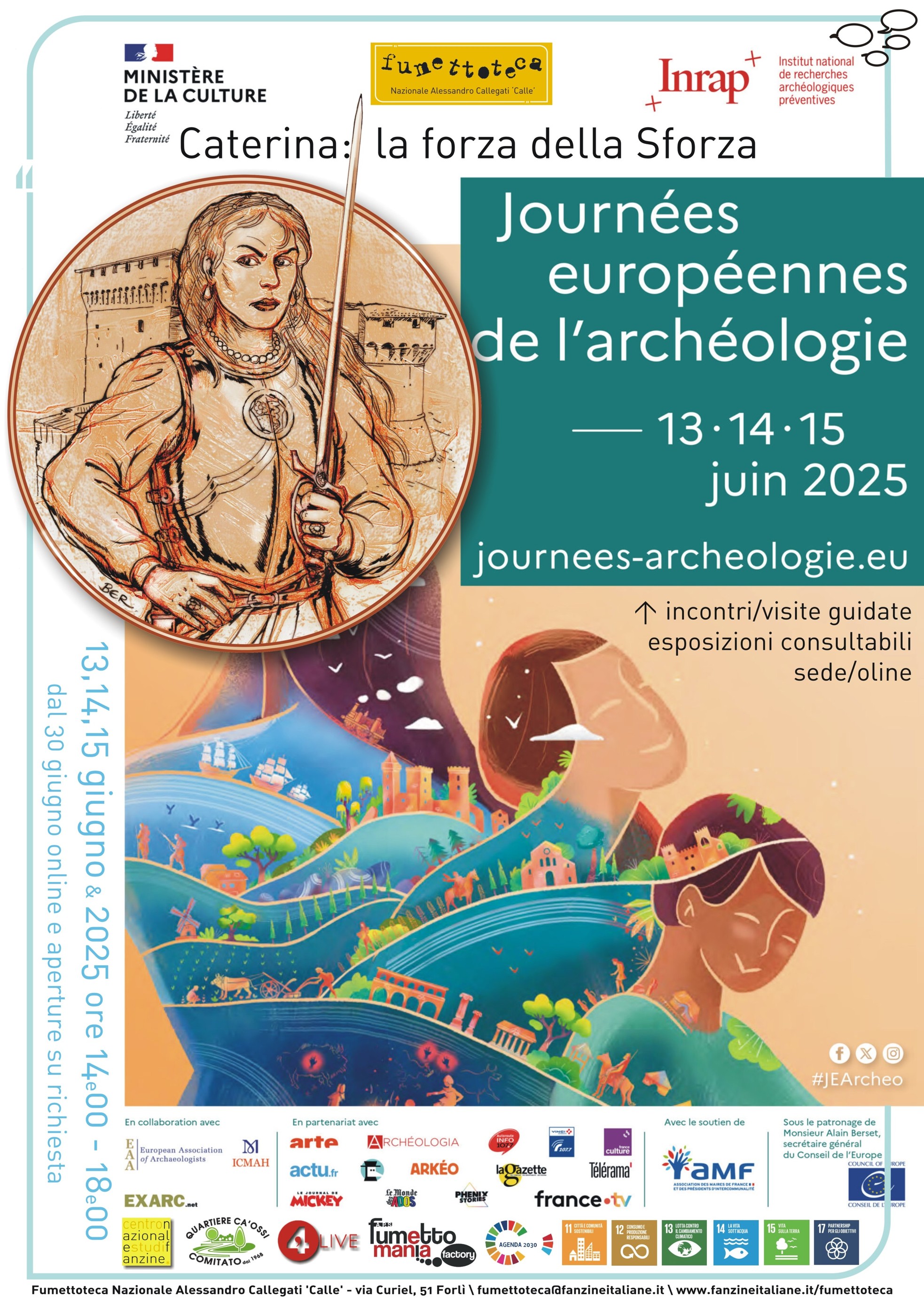 Fumettoteca Nazionale Alessandro Callegati 'Calle' - Sezione Caterina Sforza