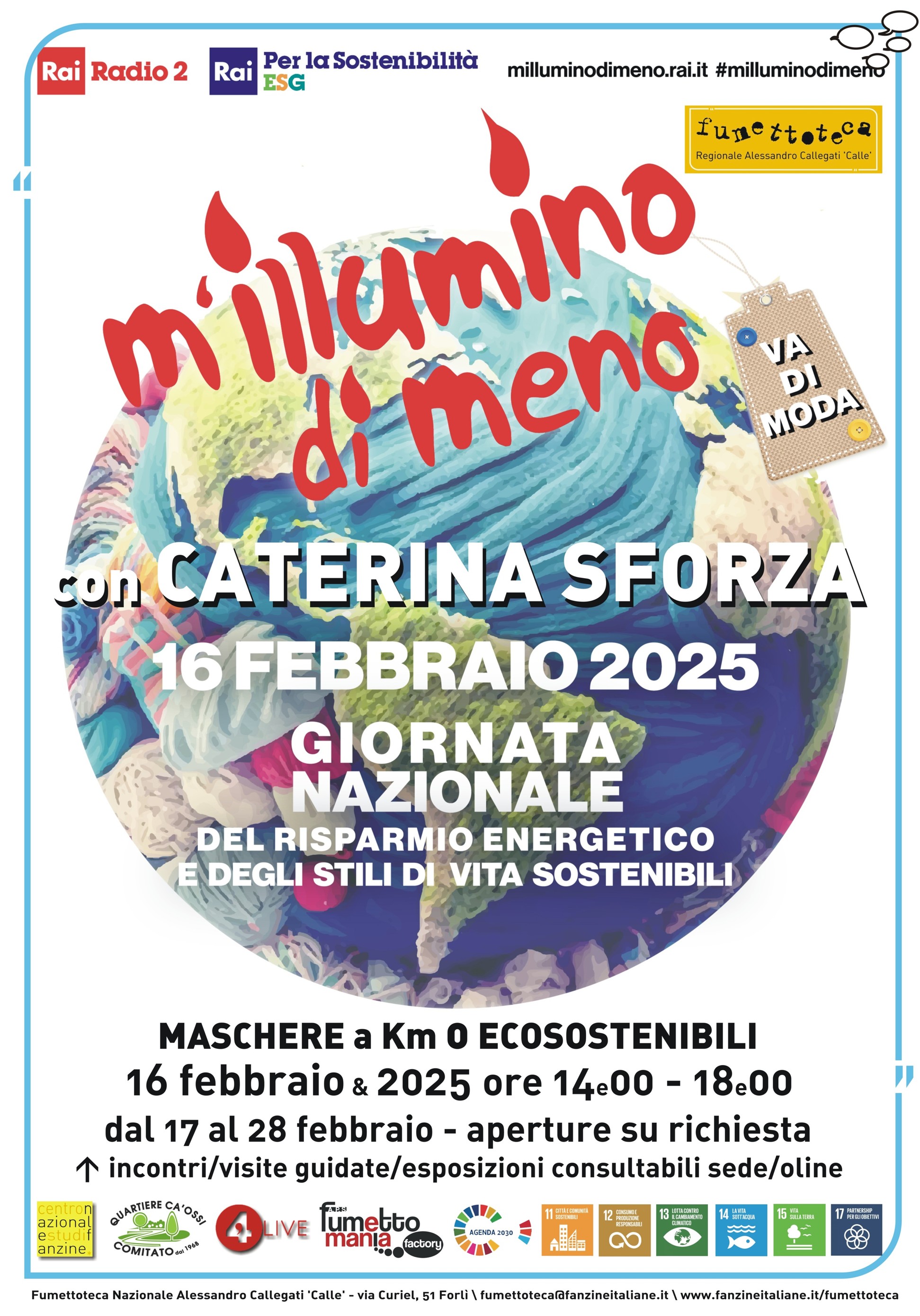 Fumettoteca Nazionale Alessandro Callegati 'Calle' - Sezione Caterina Sforza