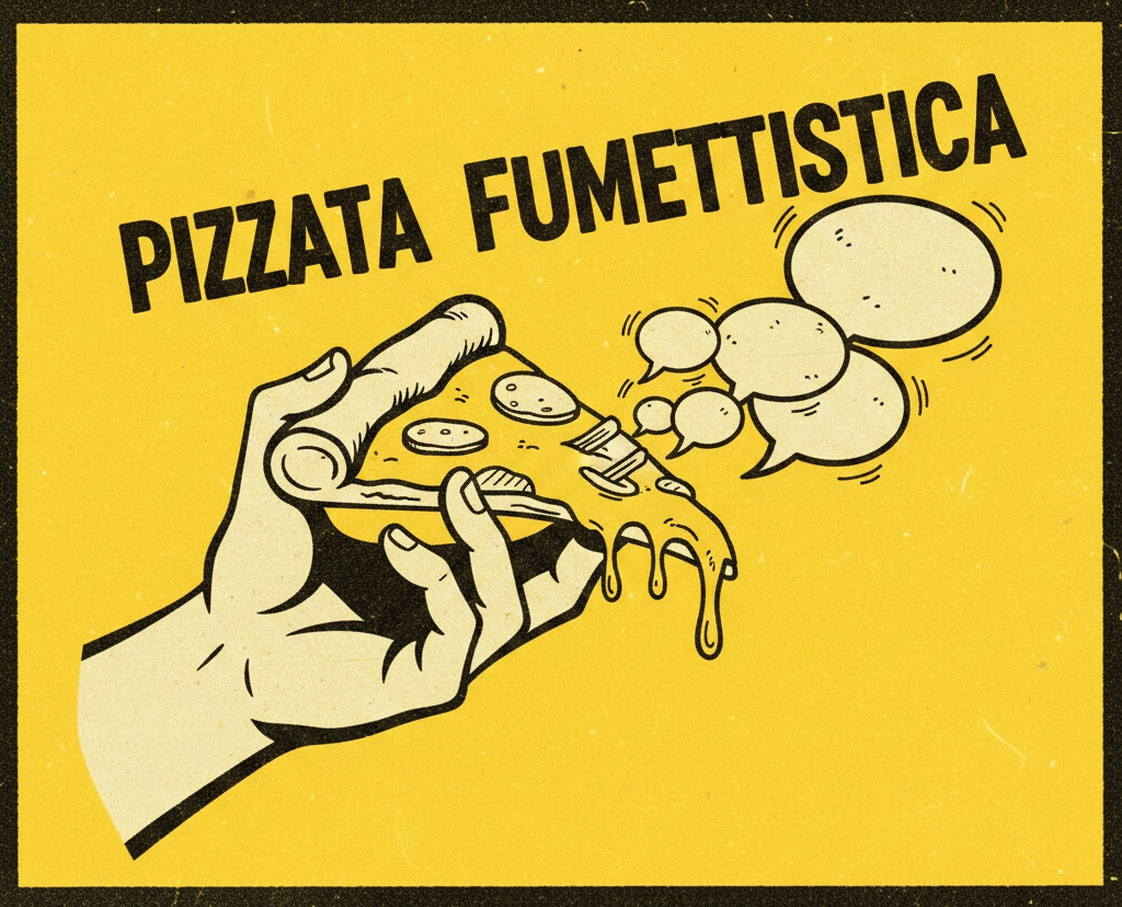 Fumettoteca Nazionale Alessandro Callegati 'Calle' - Pizzata Fumettistica