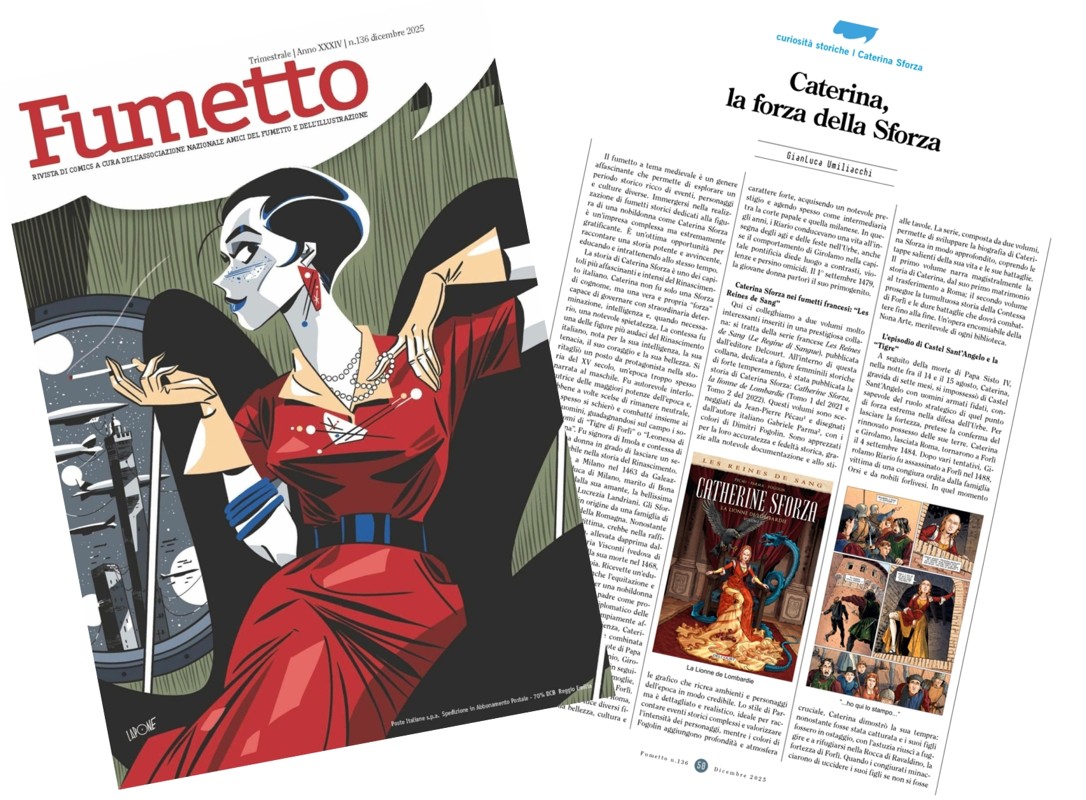 Fumettoteca Nazionale Alessandro Callegati 'Calle' - Sezione Caterina Sforza