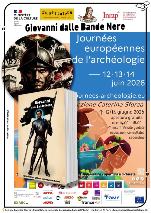 Fumettoteca Nazionale Alessandro Callegati 'Calle' - Giovanni dalle Bande Nere 2026