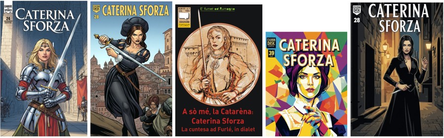 Fumettoteca Nazionale Alessandro Callegati 'Calle' - Sezione Caterina Sforza