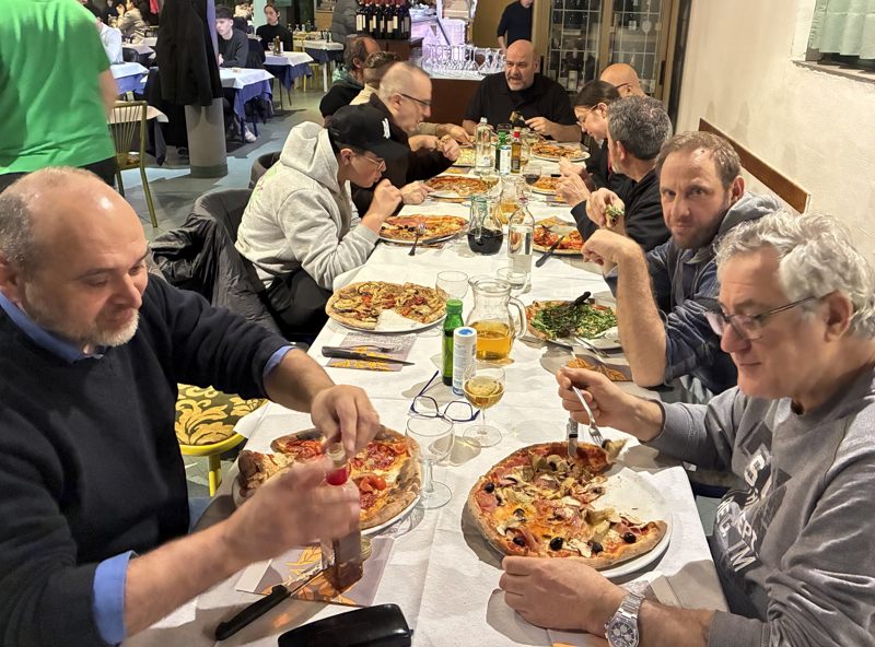 Fumettoteca Nazionale Alessandro Callegati 'Calle' - Pizzata Fumettistica