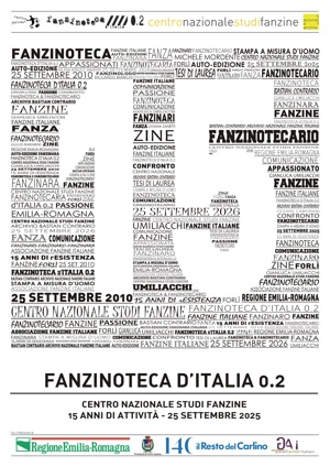 Fanzinoteca d'Italia 0.2 15 Anniversario - Fanzine Italiane Ass. Culturale di Volontariato