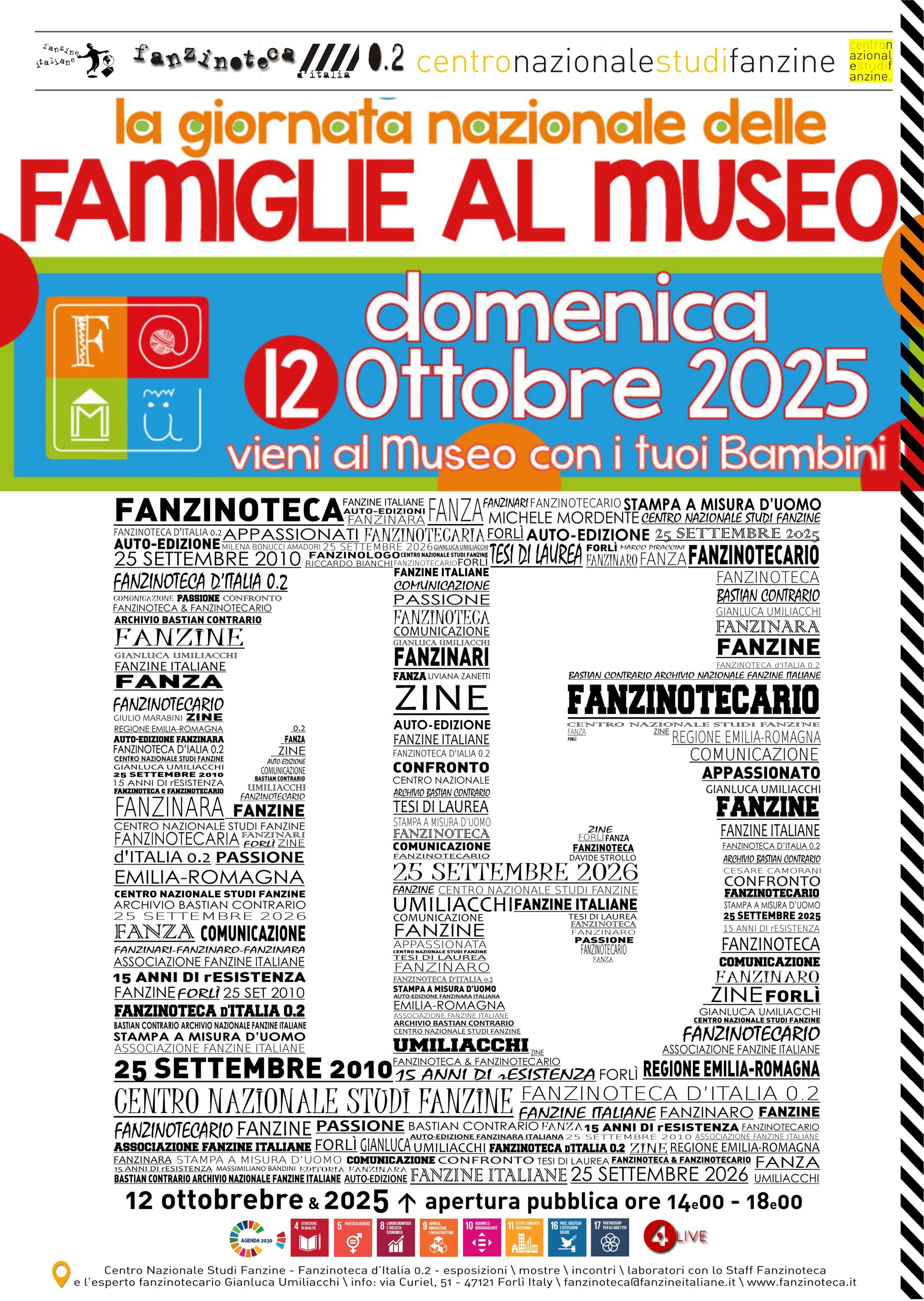 Fanzinoteca d'Italia 0.2 15 Anniversario - Fanzine Italiane Ass. Culturale di Volontariato