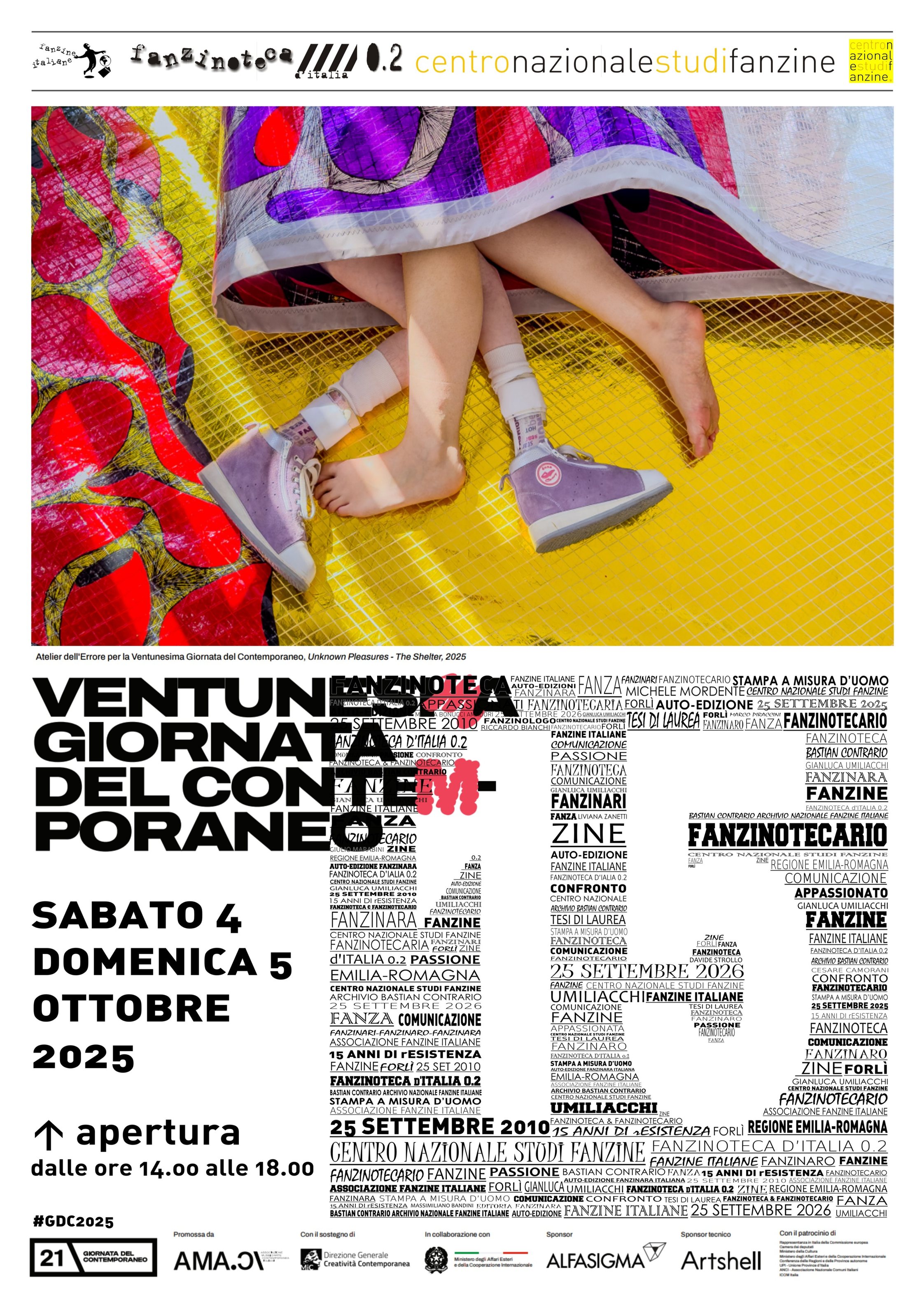 Fanzinoteca d'Italia 0.2 15 Anniversario - Fanzine Italiane Ass. Culturale di Volontariato