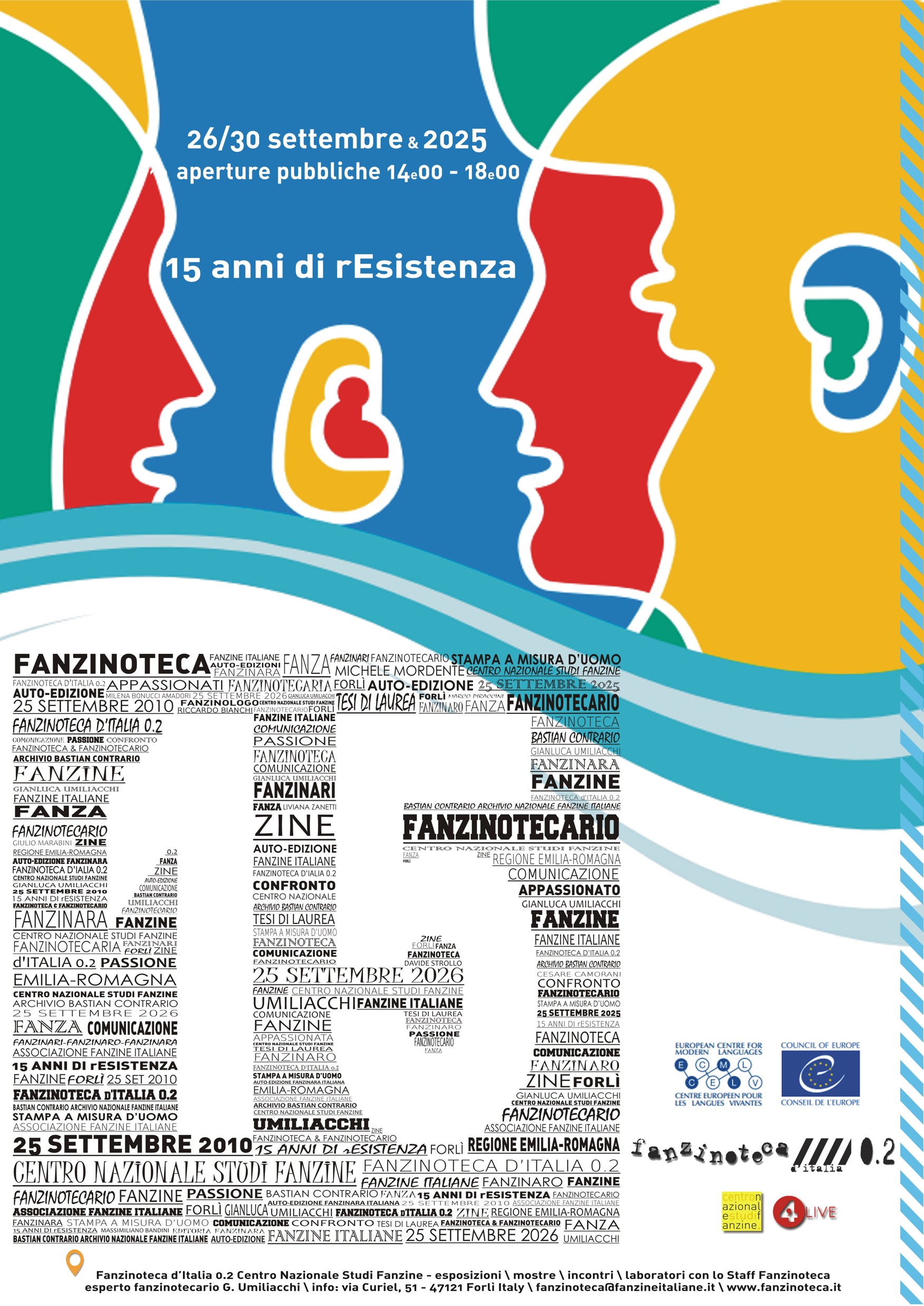 Fanzinoteca d'Italia 0.2 15 Anniversario - Fanzine Italiane Ass. Culturale di Volontariato