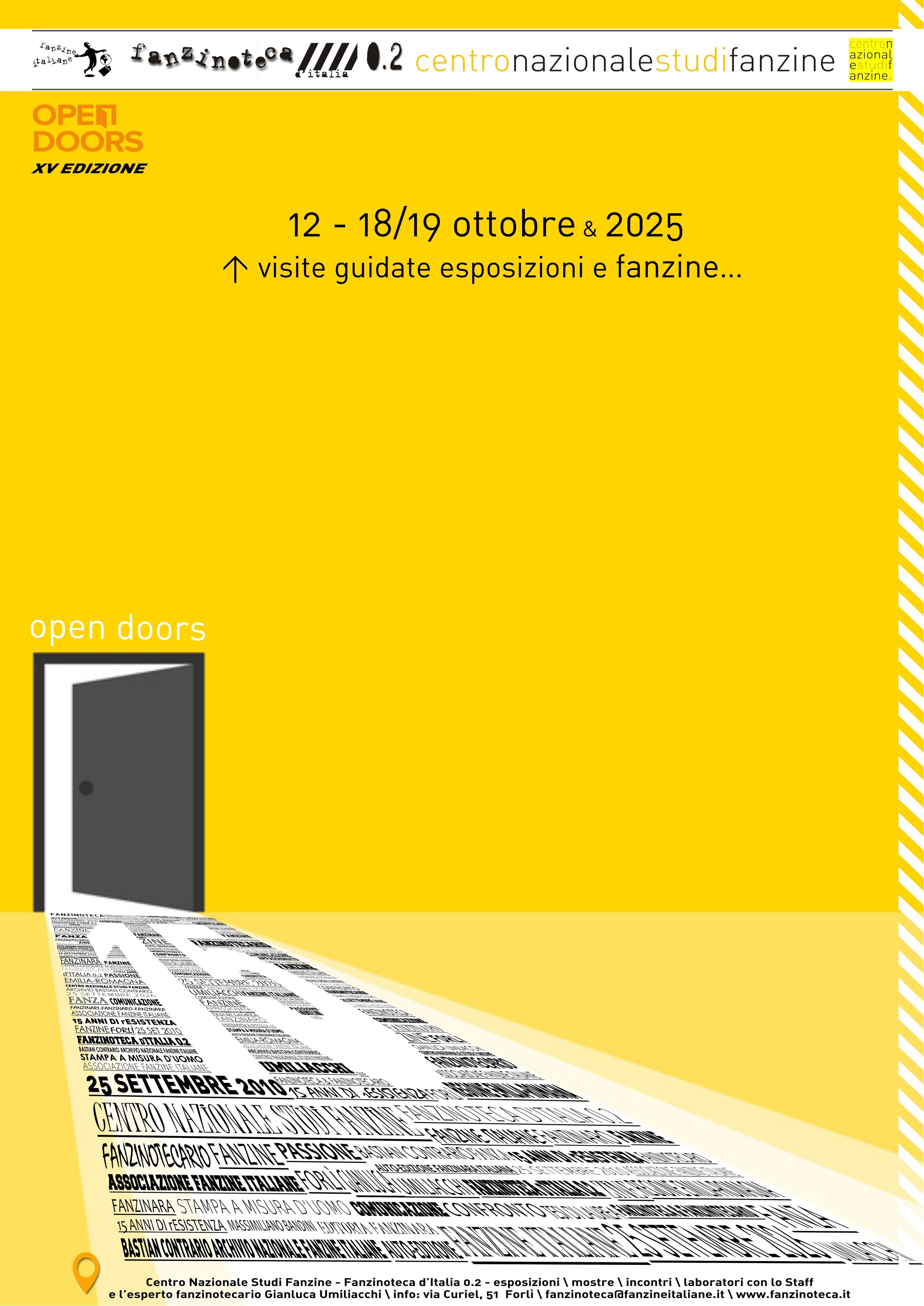 Fanzinoteca d'Italia 0.2 15 Anniversario - Fanzine Italiane Ass. Culturale di Volontariato