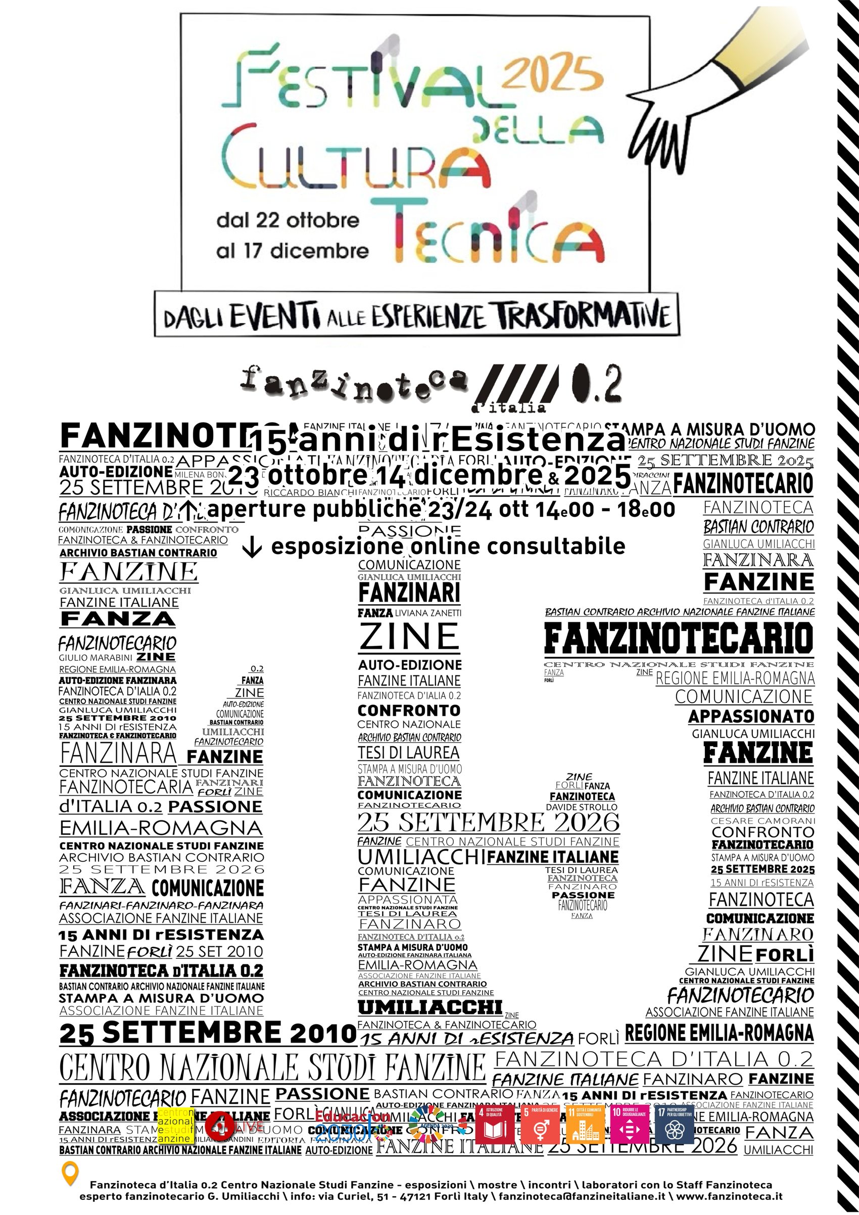 Fanzinoteca d'Italia 0.2 15 Anniversario - Fanzine Italiane Ass. Culturale di Volontariato