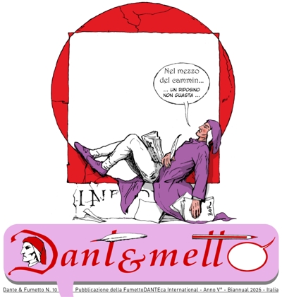FumettoDANTEca International - Dant&metto n. 10  2026