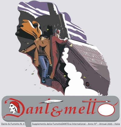 FumettoDANTEca International - Dant&metto n. 9  2025