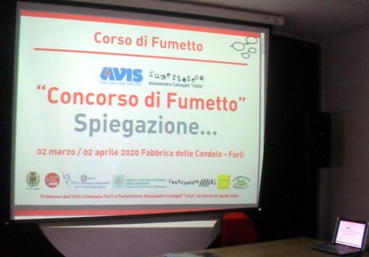 Fumettoteca Alessandro Callegati "Calle" - PerCorso di Fumetto - Secondo Incontro - Avis Forlì 2020