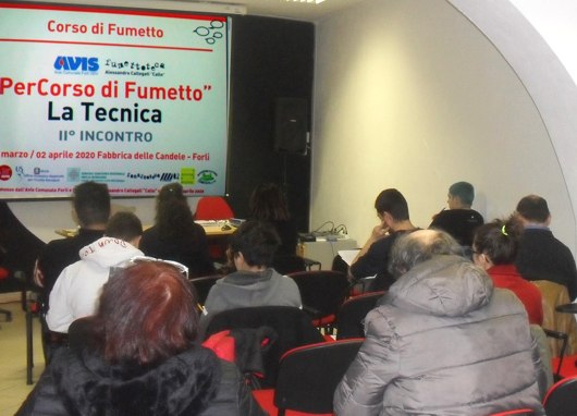 Fumettoteca Alessandro Callegati "Calle" - PerCorso di Fumetto - Secondo Incontro - Avis Forlì 2020