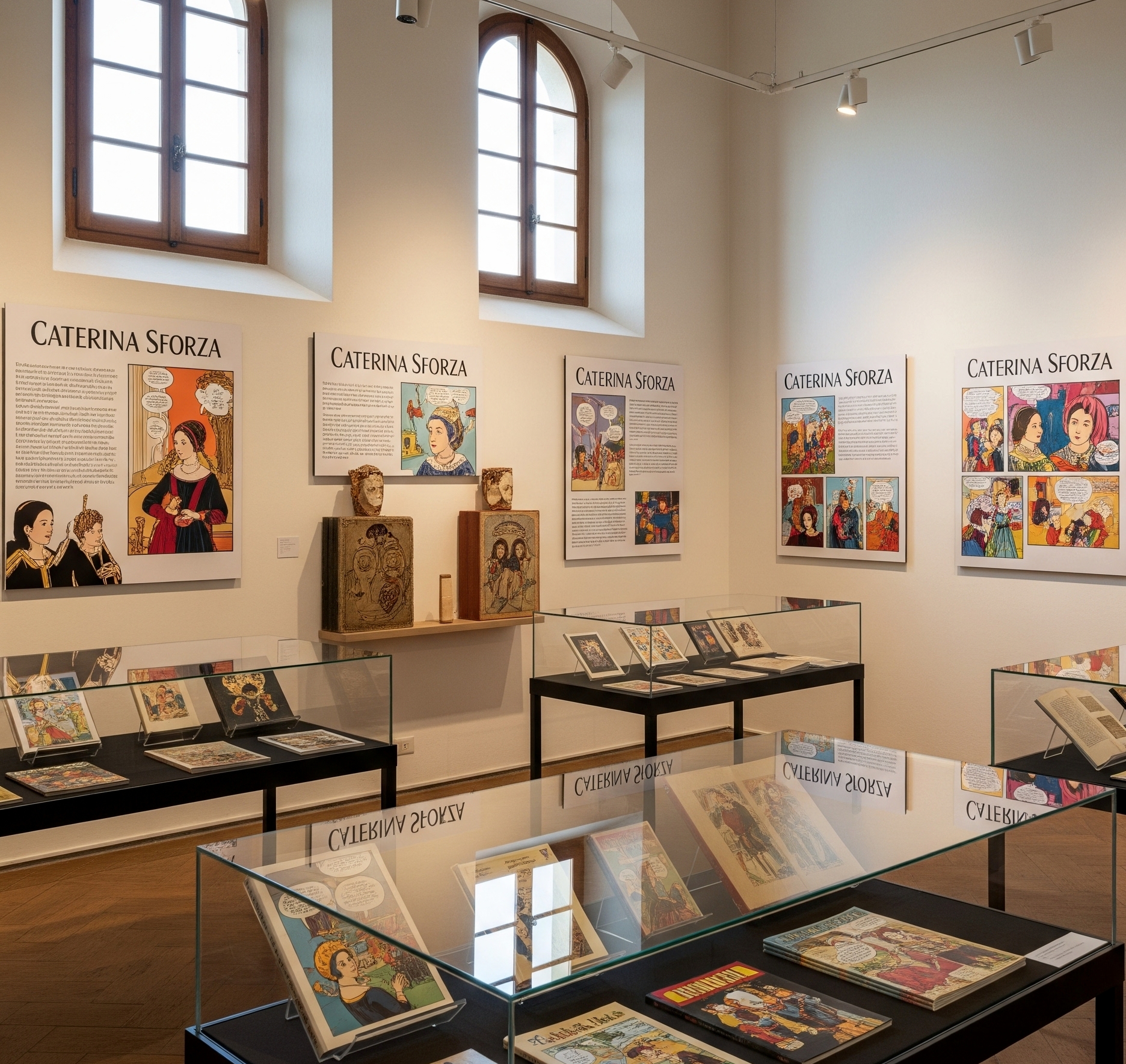 Fumettoteca Nazionale Alessandro Callegati 'Calle' - Sezione Caterina Sforza