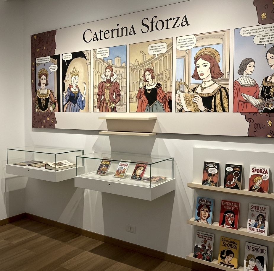 Fumettoteca Nazionale Alessandro Callegati 'Calle' - Sezione Caterina Sforza