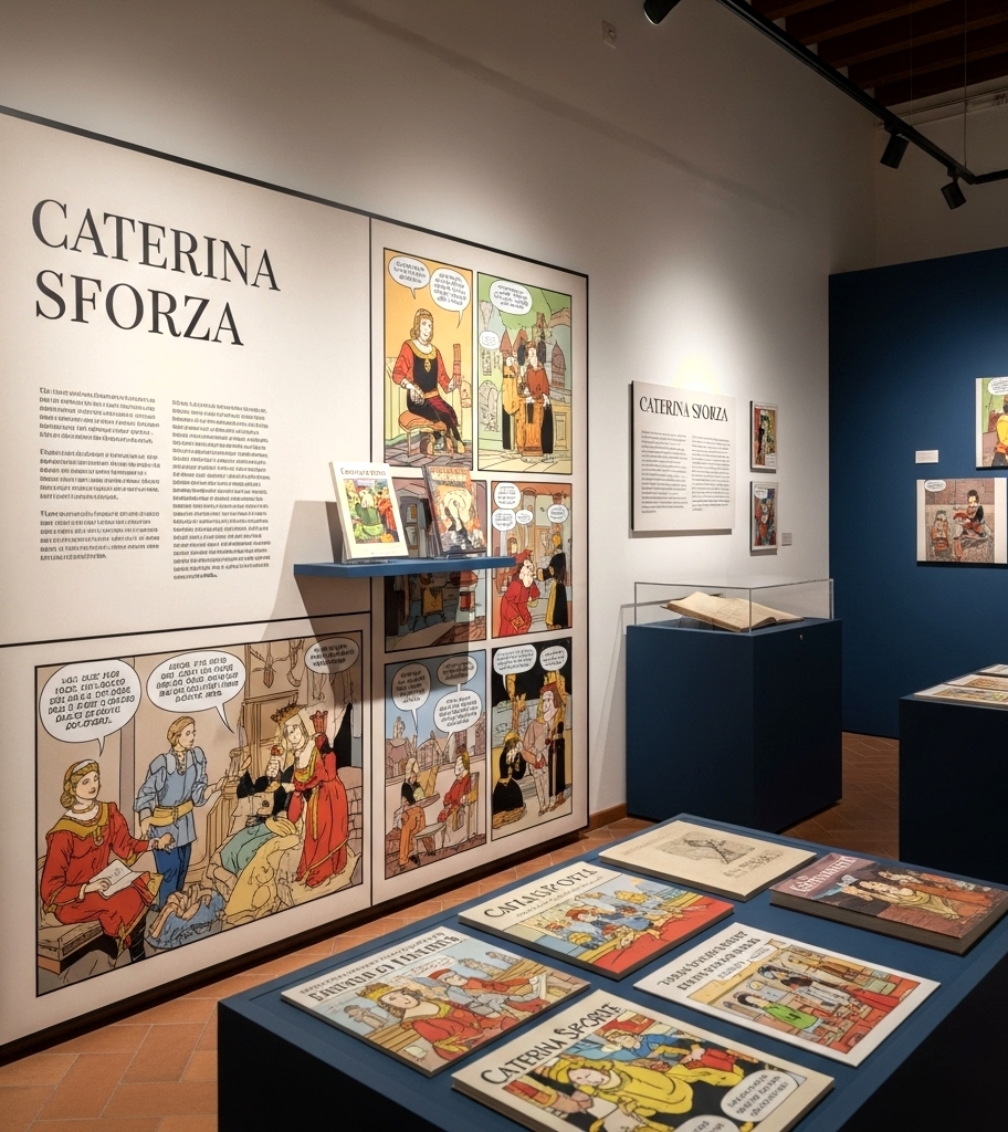 Fumettoteca Nazionale Alessandro Callegati 'Calle' - Sezione Caterina Sforza