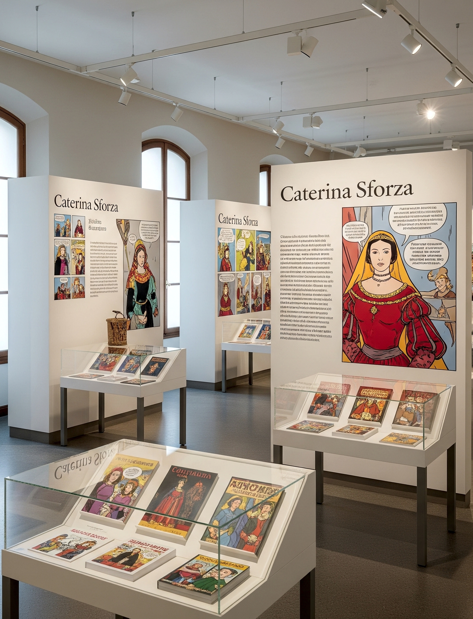 Fumettoteca Nazionale Alessandro Callegati 'Calle' - Sezione Caterina Sforza