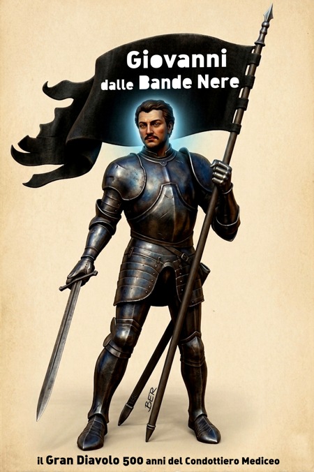 Fumettoteca Nazionale Alessandro Callegati 'Calle' - Giovanni dalle Bande Nere Bilingue - Forlì 2026