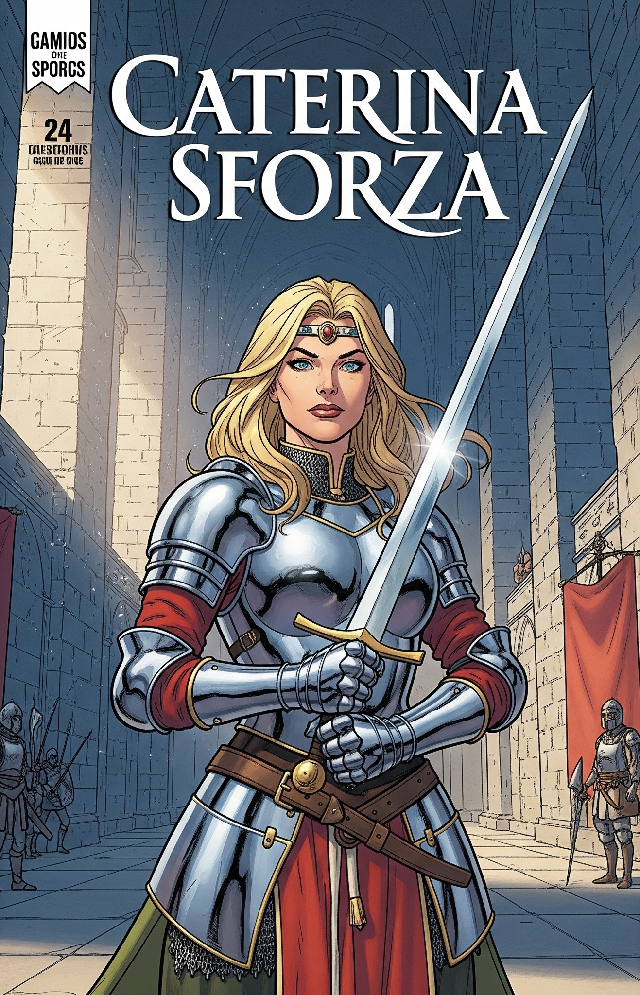 Fumettoteca Nazionale Alessandro Callegati 'Calle' - Sezione Caterina Sforza